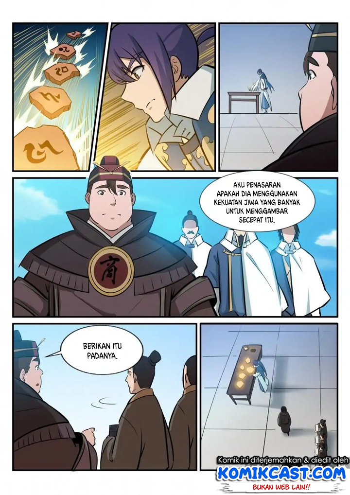 Apotheosis Chapter 186 bahasa Indonesia