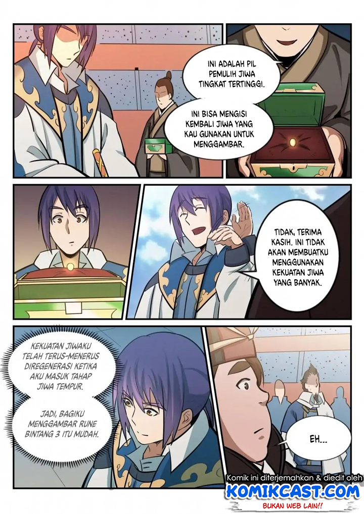 Apotheosis Chapter 186 bahasa Indonesia