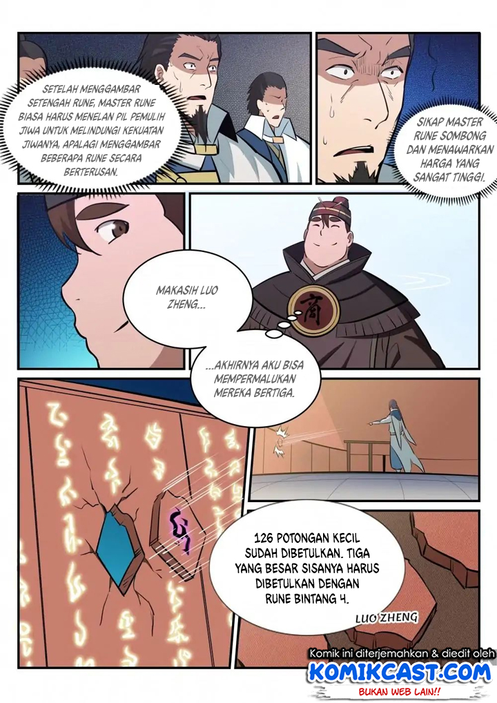 Apotheosis Chapter 186 bahasa Indonesia