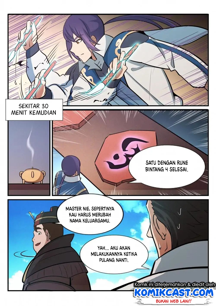 Apotheosis Chapter 186 bahasa Indonesia