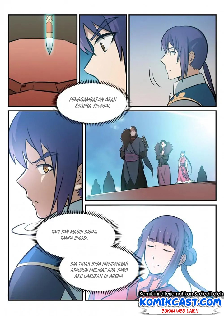 Apotheosis Chapter 186 bahasa Indonesia