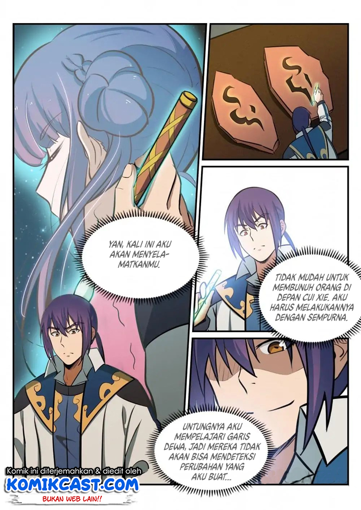 Apotheosis Chapter 186 bahasa Indonesia