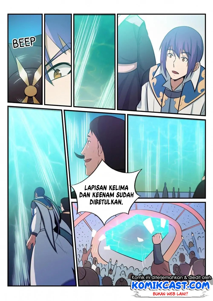 Apotheosis Chapter 186 bahasa Indonesia