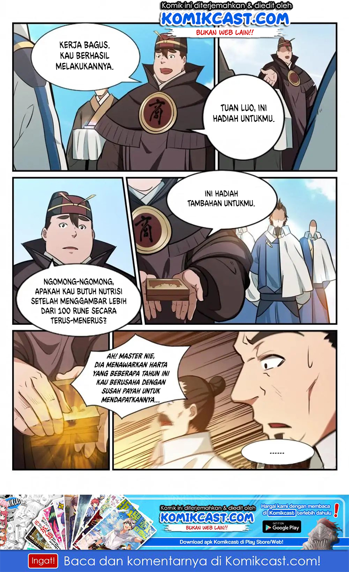 Apotheosis Chapter 186 bahasa Indonesia