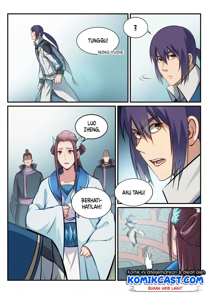 Apotheosis chapter 190