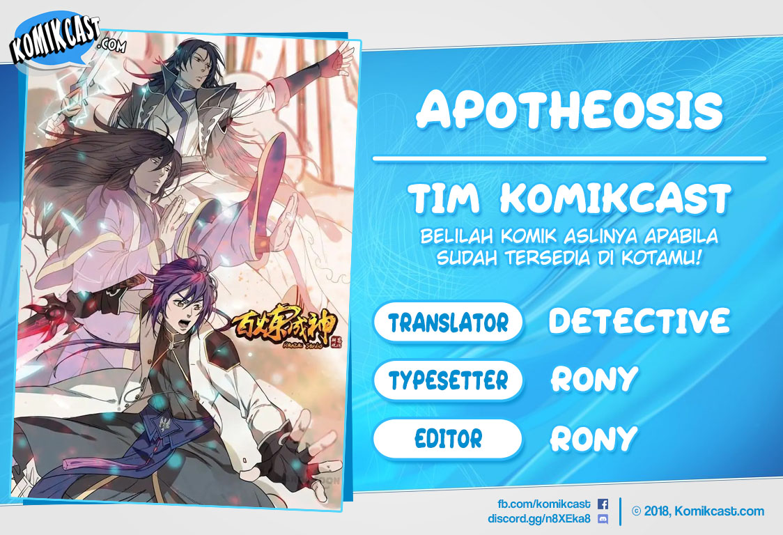 Apotheosis Chapter 200 Bahasa Indonesia