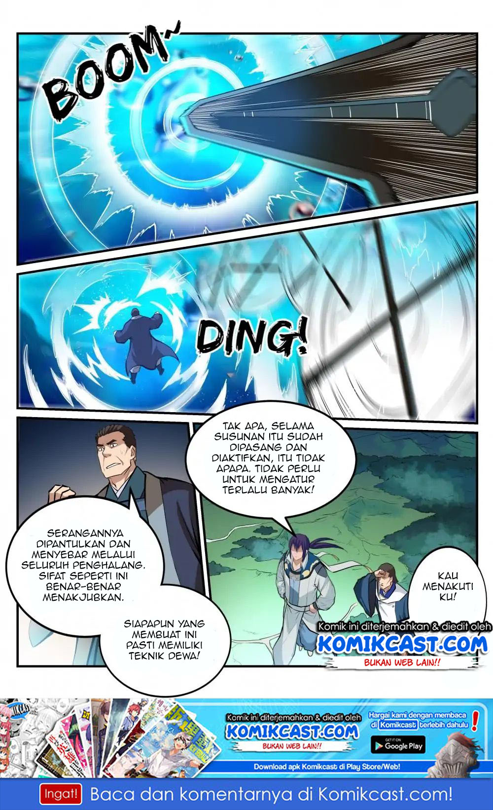 Apotheosis Chapter 200 Bahasa Indonesia