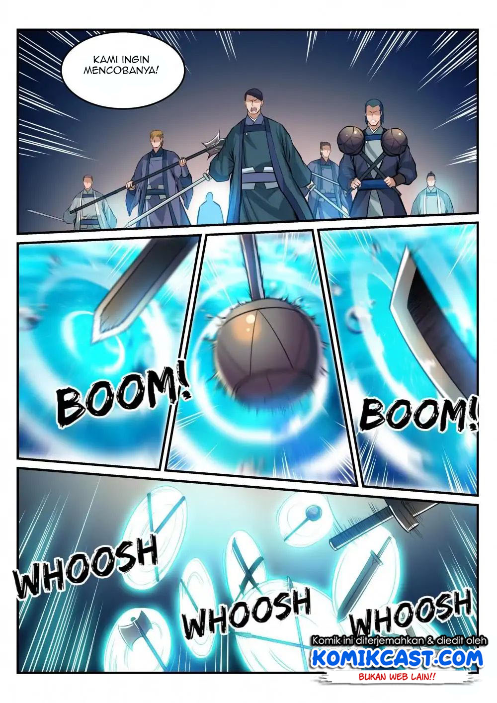 Apotheosis Chapter 200 Bahasa Indonesia