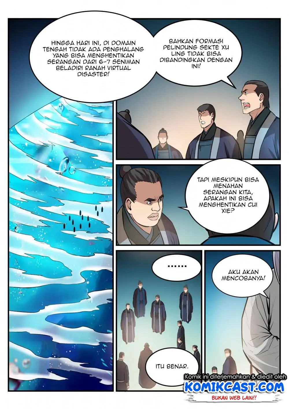 Apotheosis Chapter 200 Bahasa Indonesia