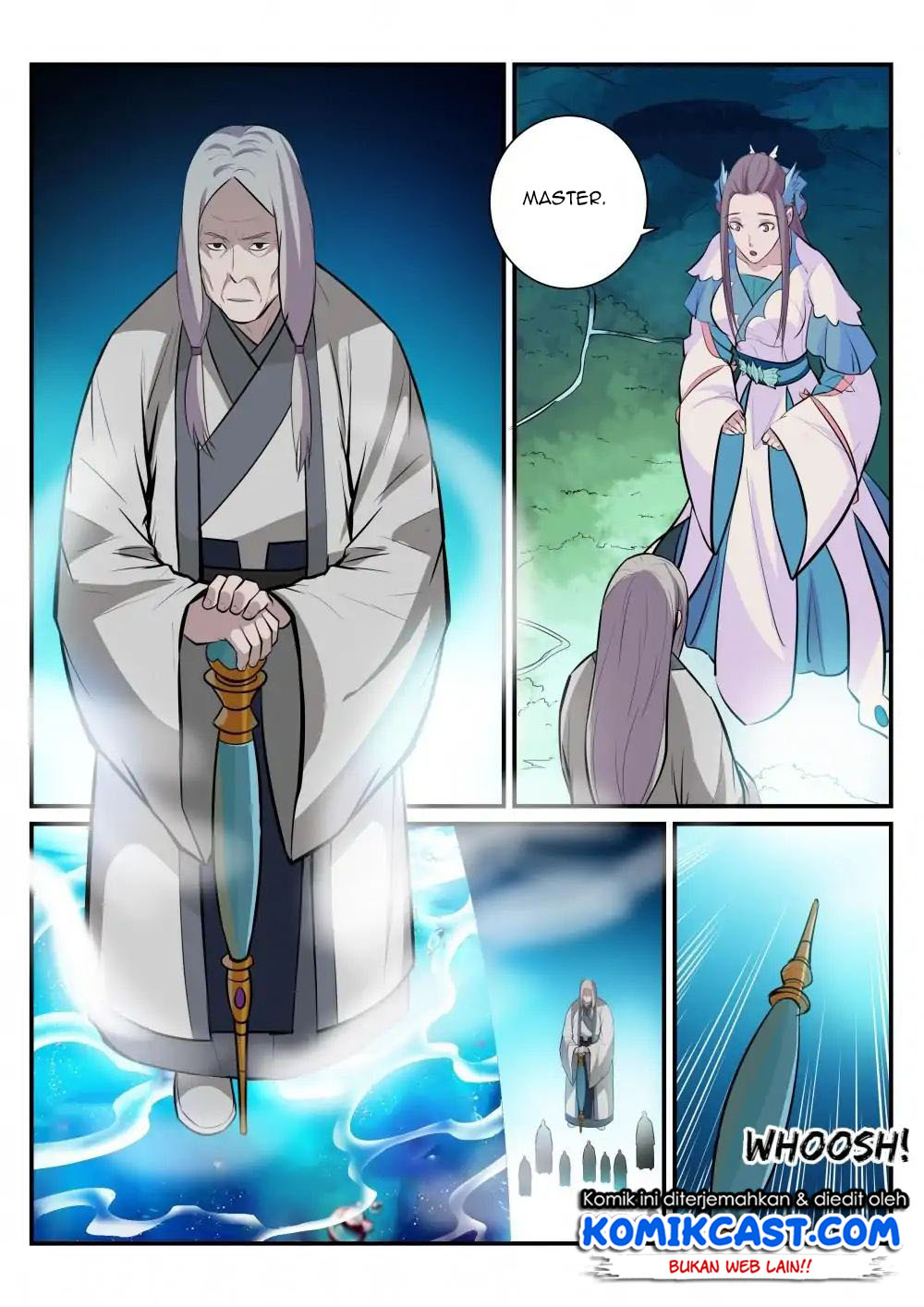 Apotheosis Chapter 200 Bahasa Indonesia