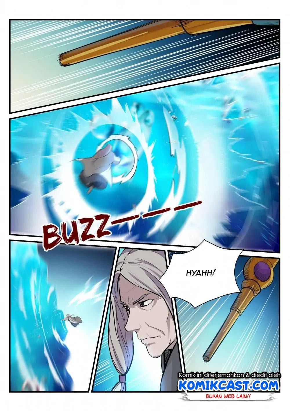 Apotheosis Chapter 200 Bahasa Indonesia