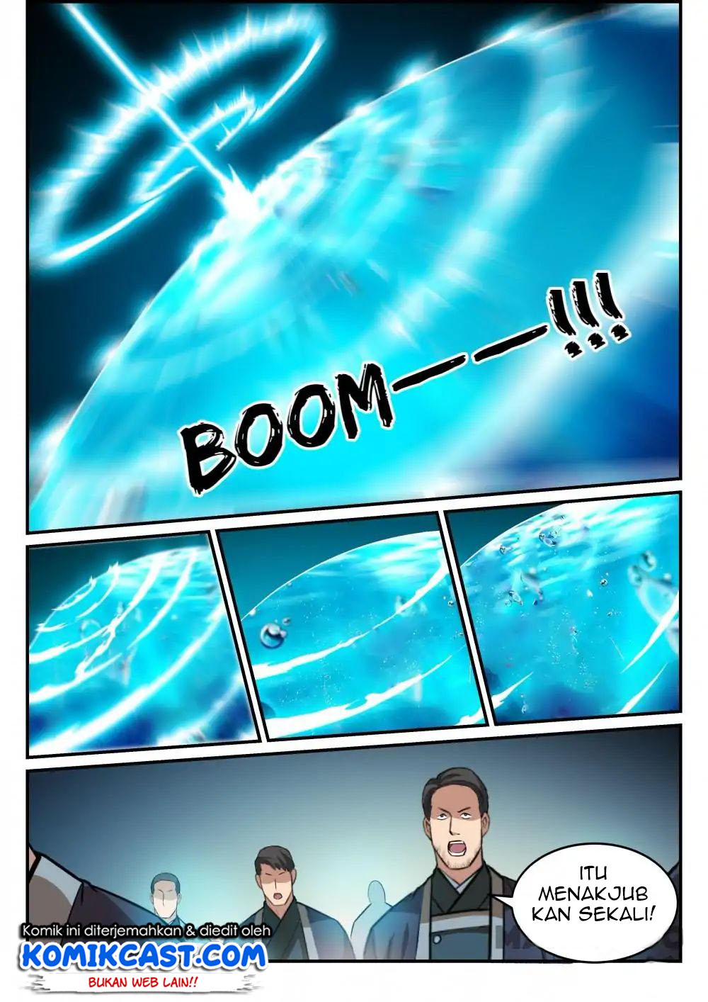 Apotheosis Chapter 200 Bahasa Indonesia