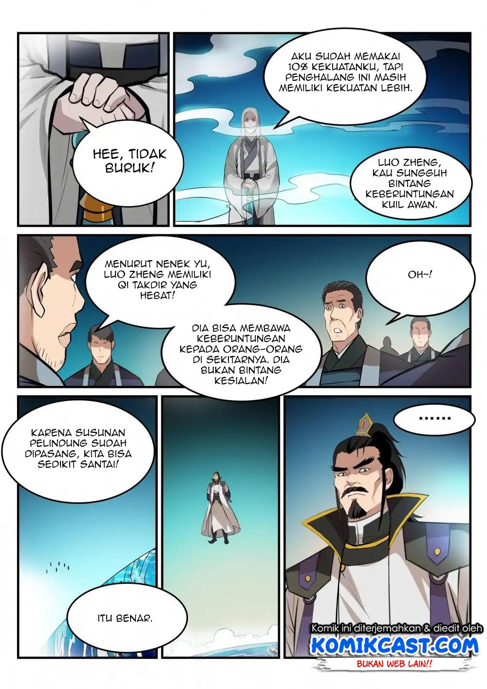 Apotheosis Chapter 200 Bahasa Indonesia