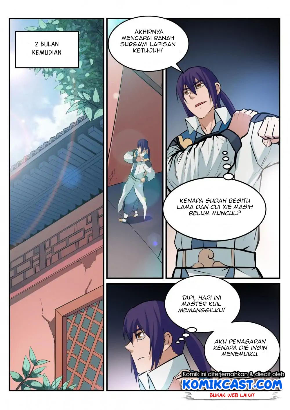 Apotheosis Chapter 200 Bahasa Indonesia