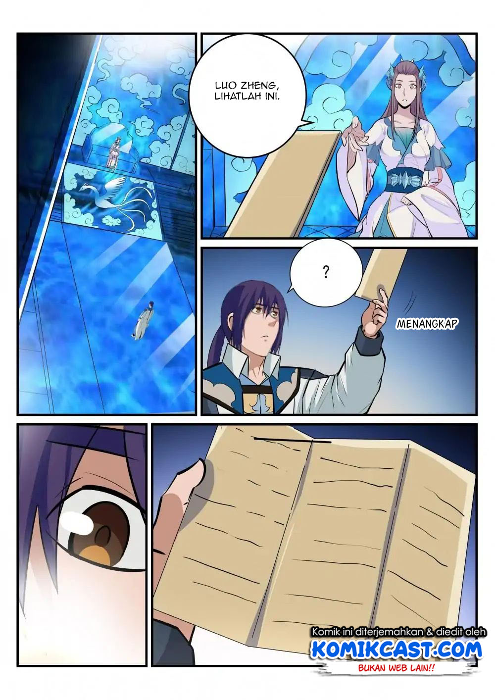 Apotheosis Chapter 200 Bahasa Indonesia