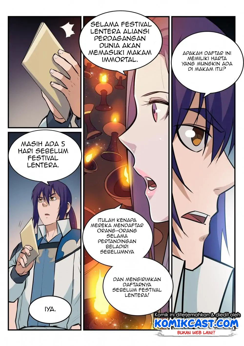 Apotheosis Chapter 200 Bahasa Indonesia