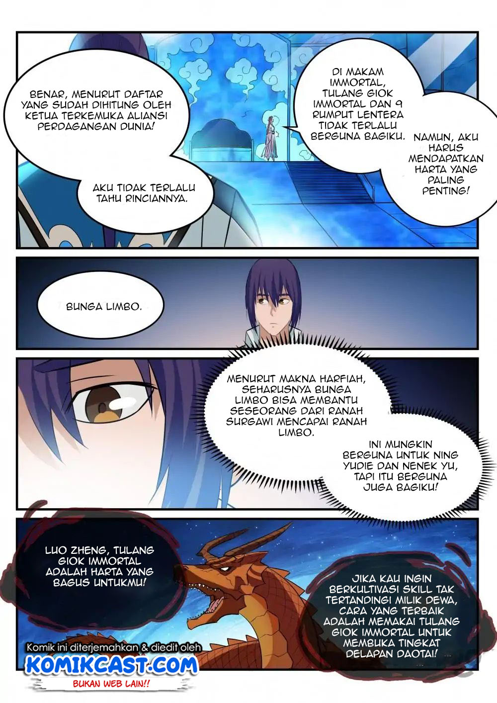 Apotheosis Chapter 200 Bahasa Indonesia