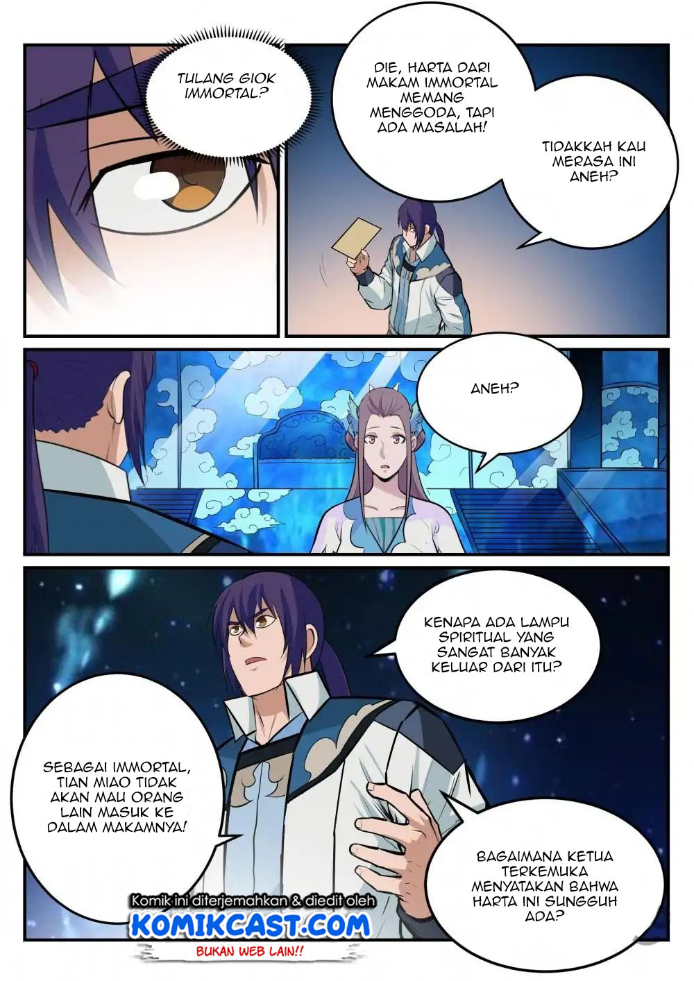 Apotheosis Chapter 200 Bahasa Indonesia
