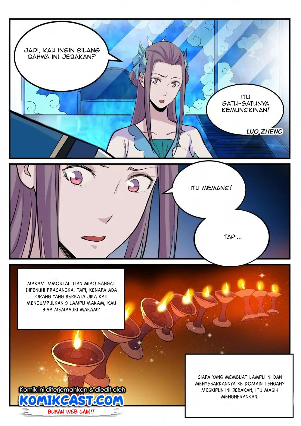 Apotheosis Chapter 200 Bahasa Indonesia