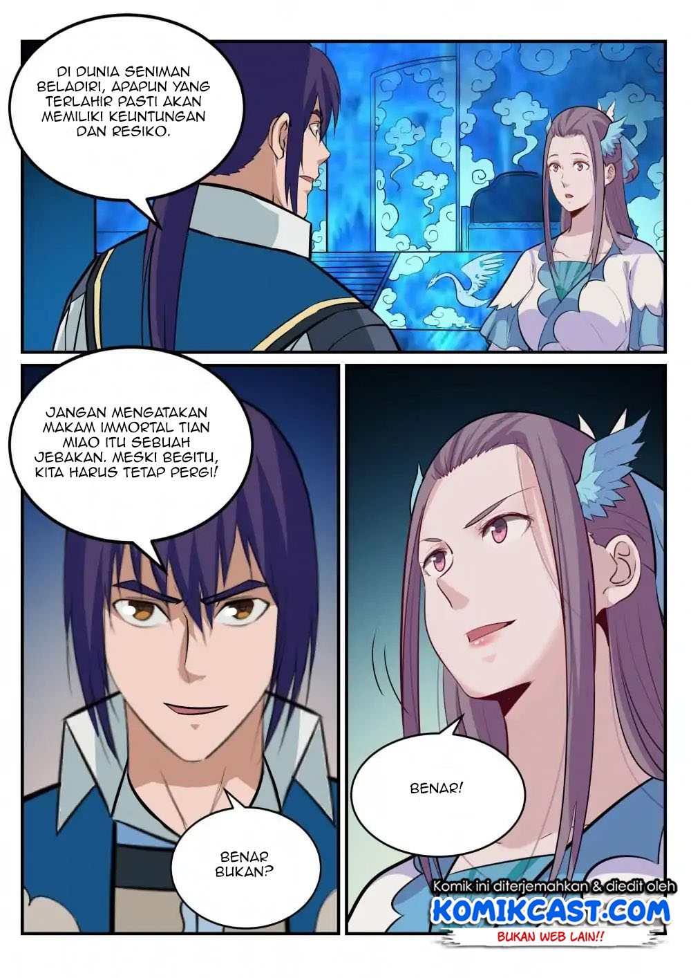 Apotheosis Chapter 200 Bahasa Indonesia