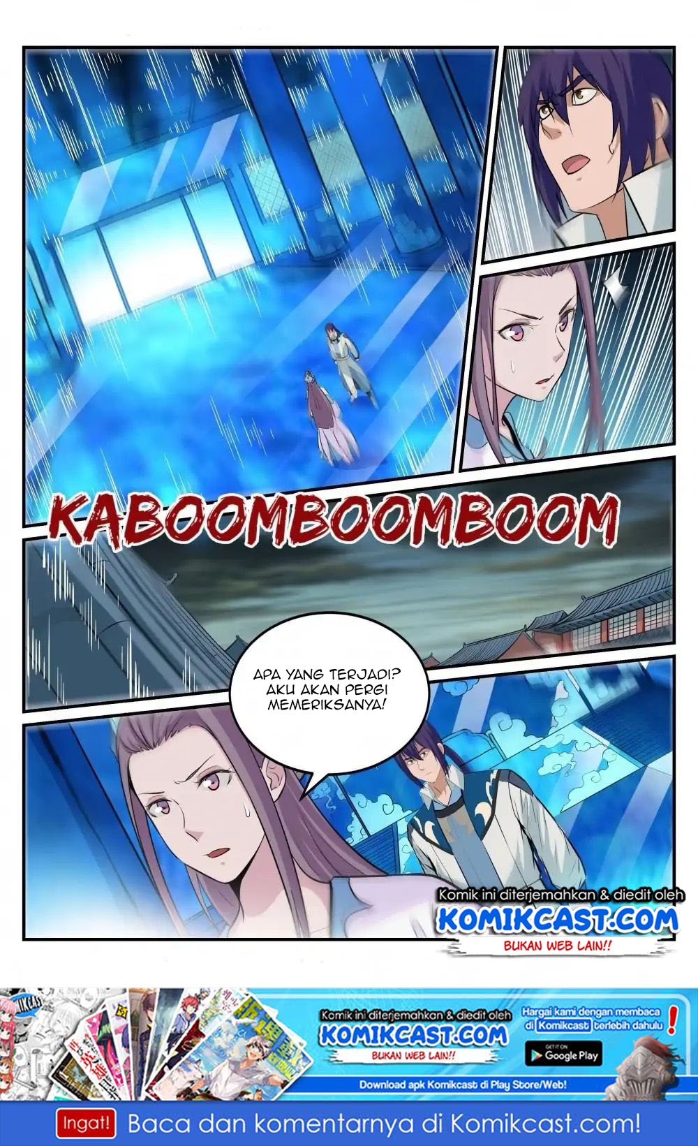 Apotheosis Chapter 200 Bahasa Indonesia