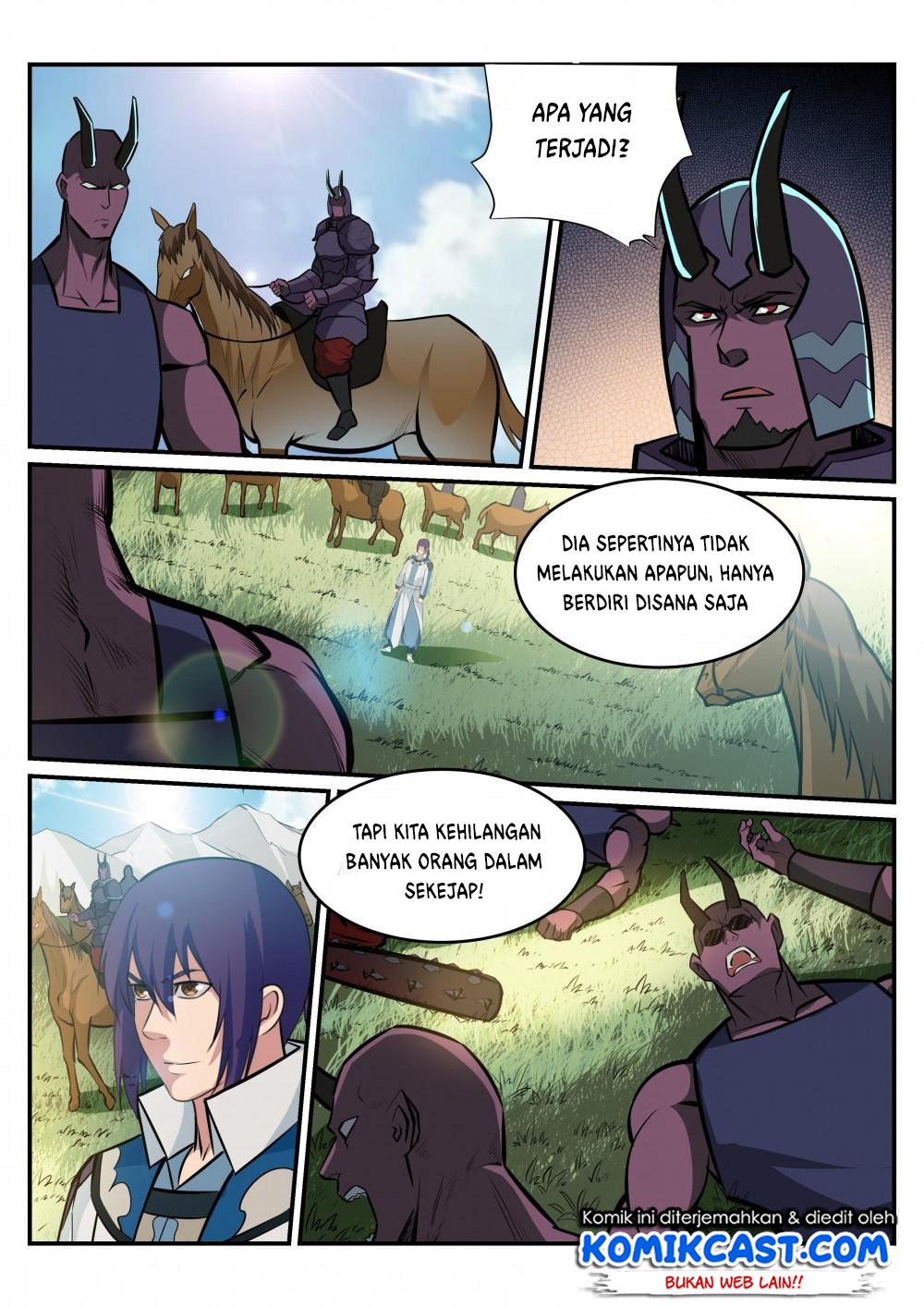 Apotheosis Chapter 230 Bahasa Indonesia