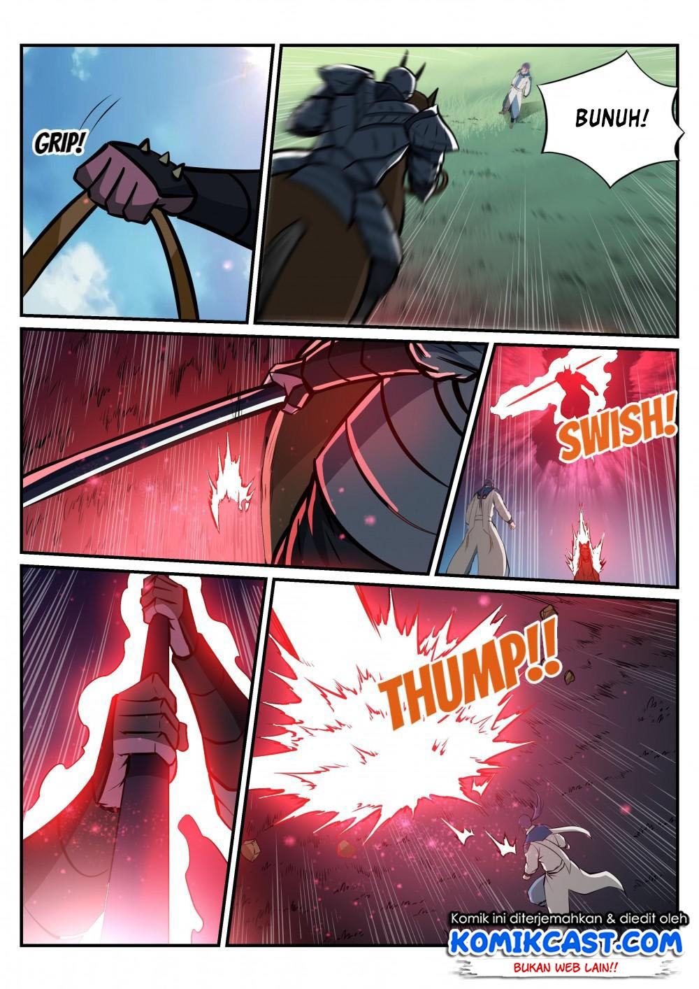 Apotheosis Chapter 230 Bahasa Indonesia