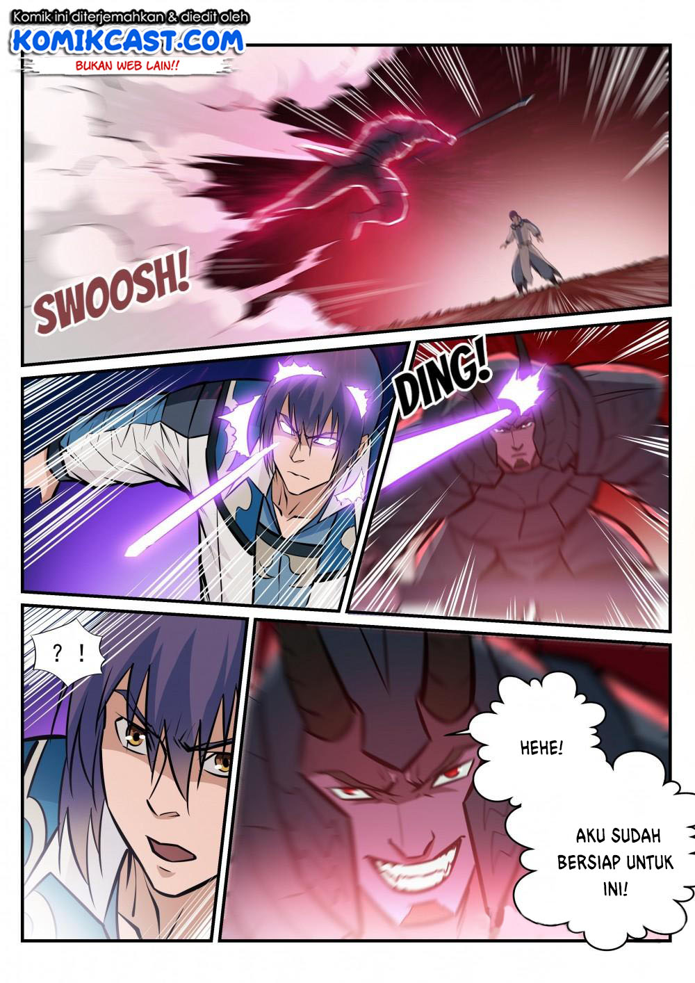 Apotheosis Chapter 230 Bahasa Indonesia