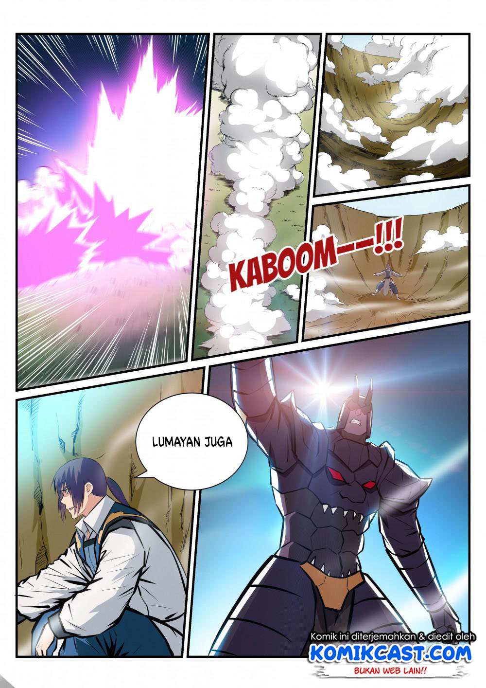 Apotheosis Chapter 230 Bahasa Indonesia