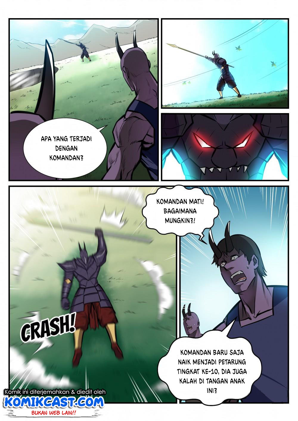 Apotheosis Chapter 230 Bahasa Indonesia