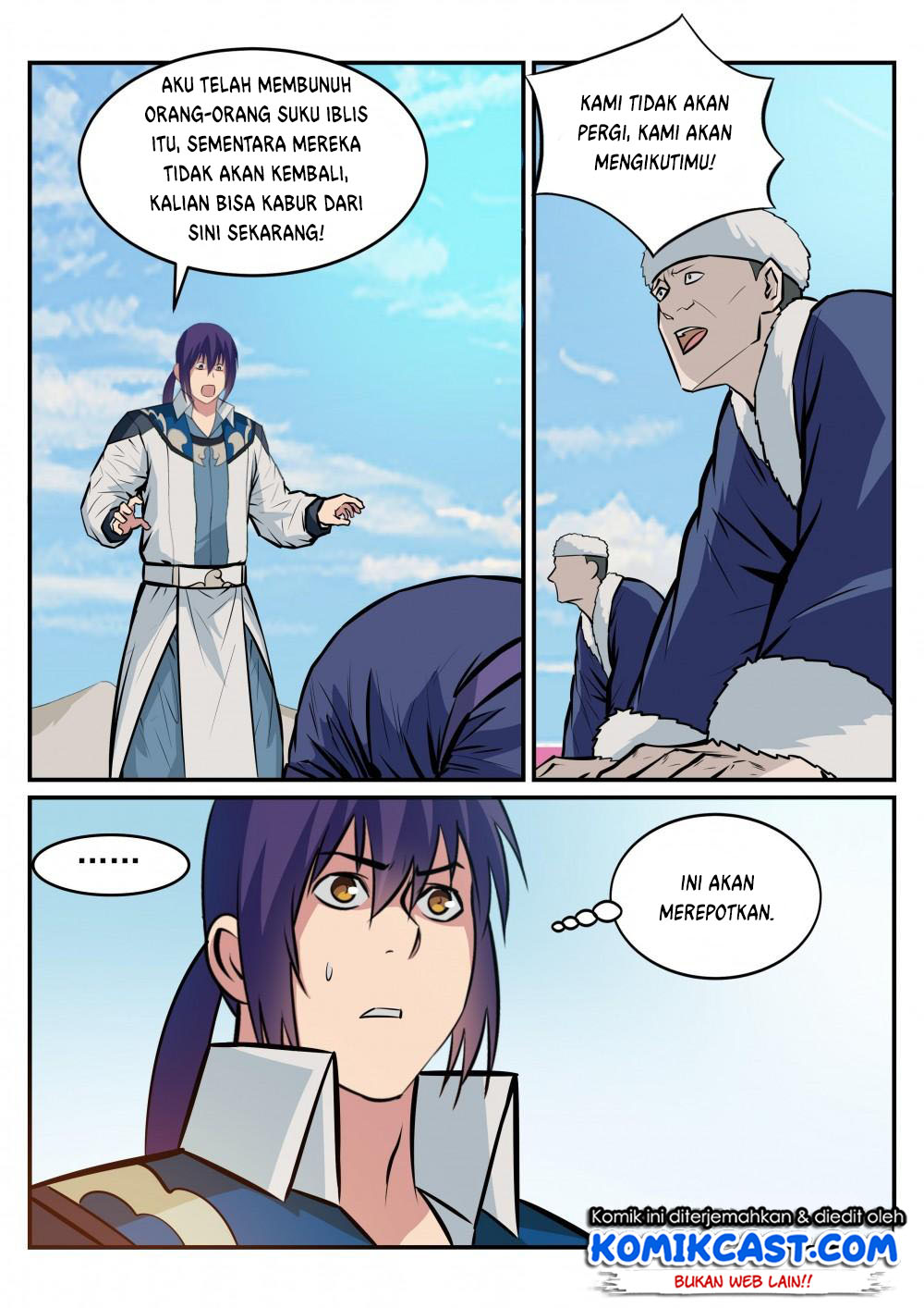 Apotheosis Chapter 230 Bahasa Indonesia