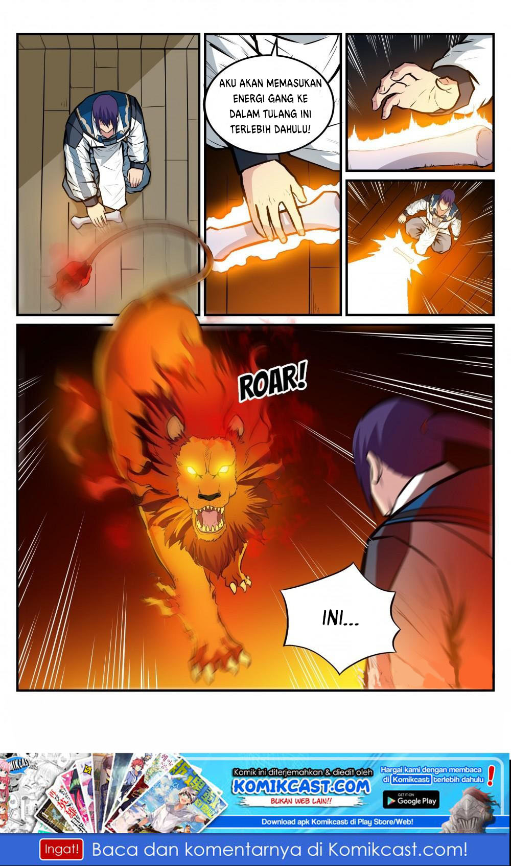 Apotheosis Chapter 230 Bahasa Indonesia