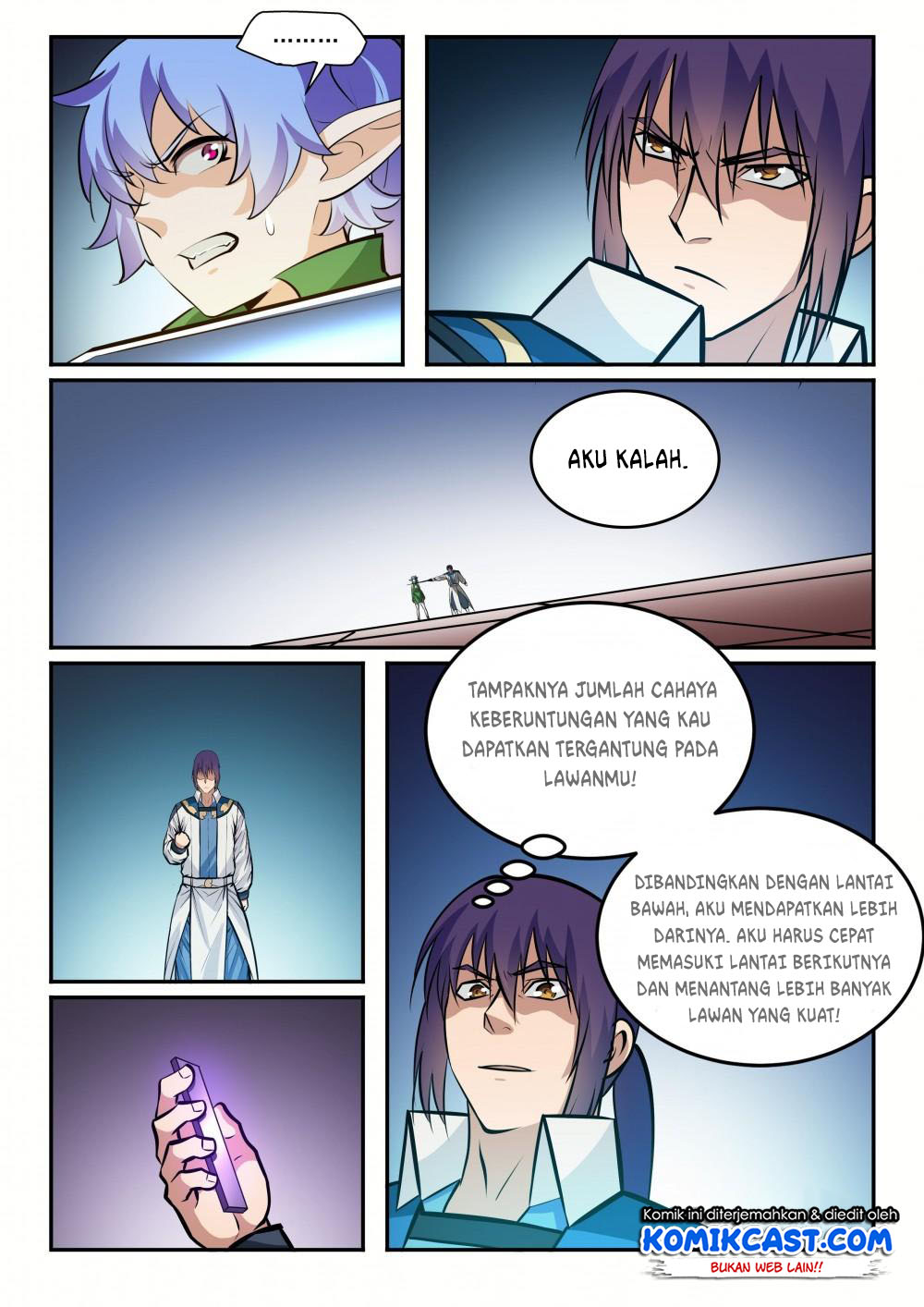 Apotheosis Chapter 245 Bahasa Indonesia