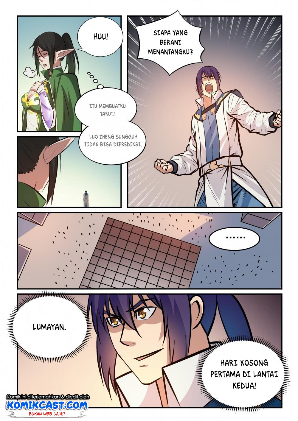 Apotheosis Chapter 245 Bahasa Indonesia