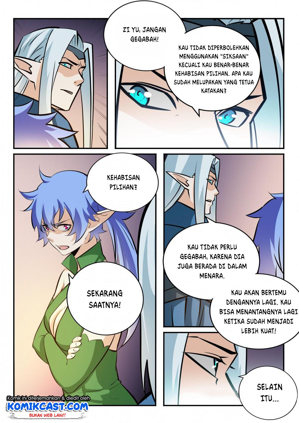 Apotheosis Chapter 245 Bahasa Indonesia