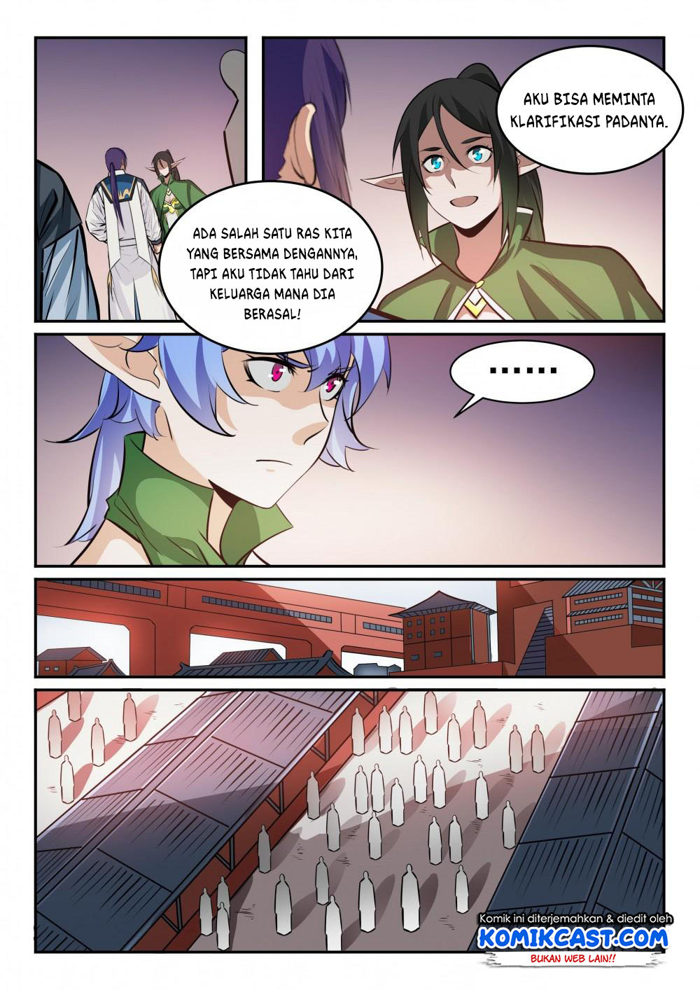 Apotheosis Chapter 245 Bahasa Indonesia