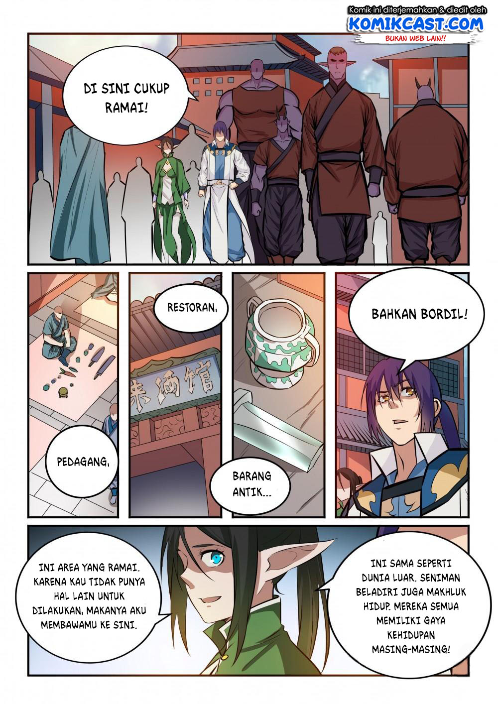 Apotheosis Chapter 245 Bahasa Indonesia