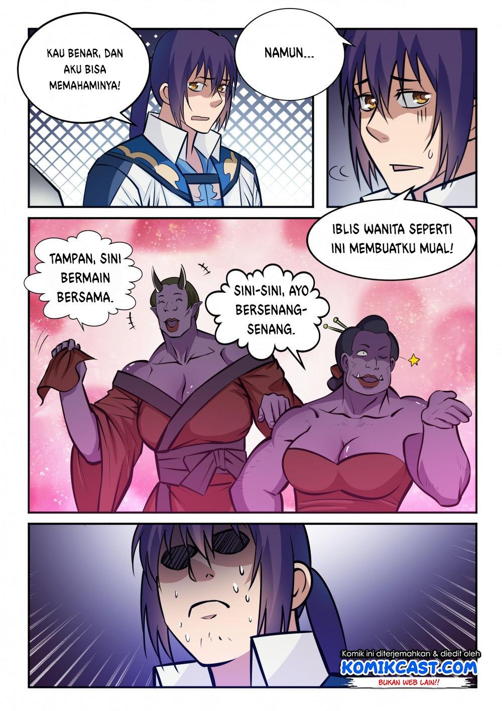 Apotheosis Chapter 245 Bahasa Indonesia