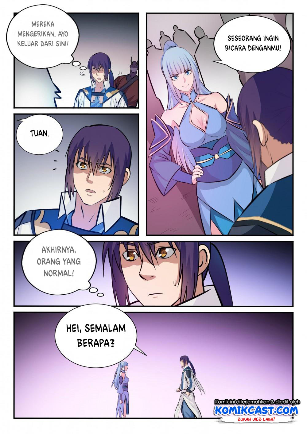 Apotheosis Chapter 245 Bahasa Indonesia