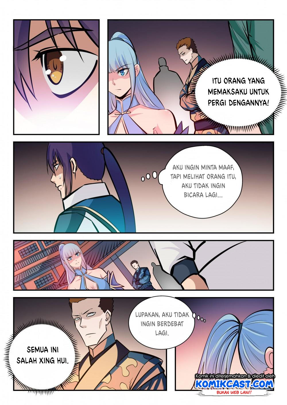 Apotheosis Chapter 245 Bahasa Indonesia