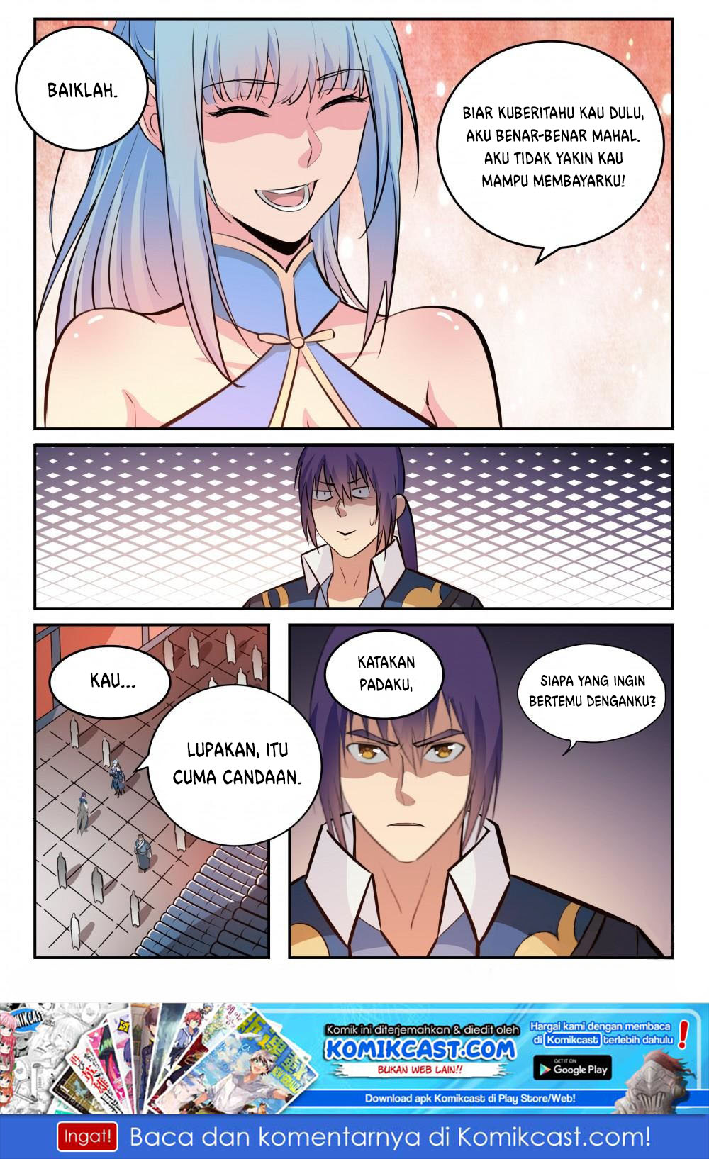 Apotheosis Chapter 245 Bahasa Indonesia