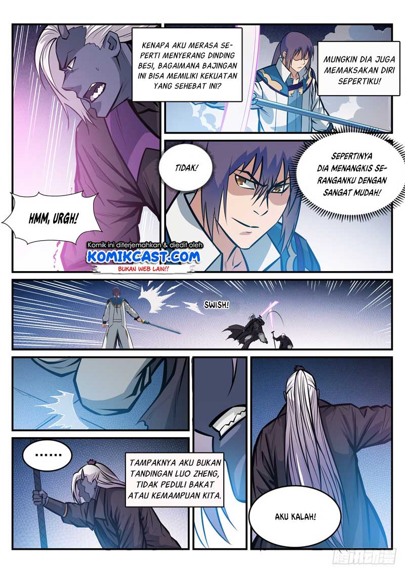 Apotheosis chapter 261