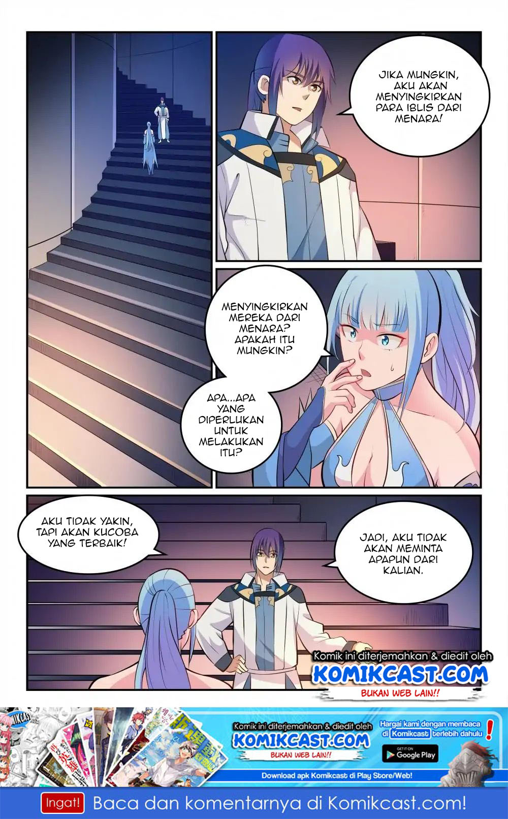 Apotheosis chapter 274