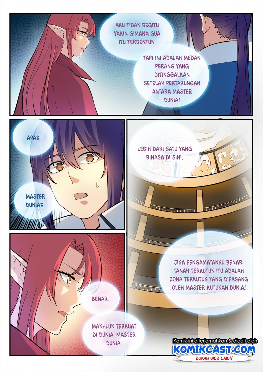 Apotheosis Chapter 283 Bahasa Indonesia