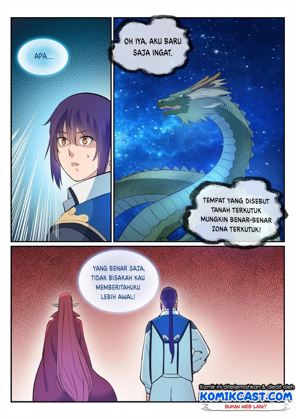 Apotheosis Chapter 283 Bahasa Indonesia