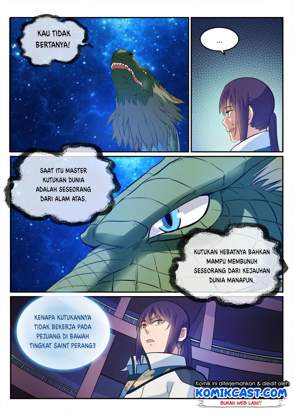 Apotheosis Chapter 283 Bahasa Indonesia