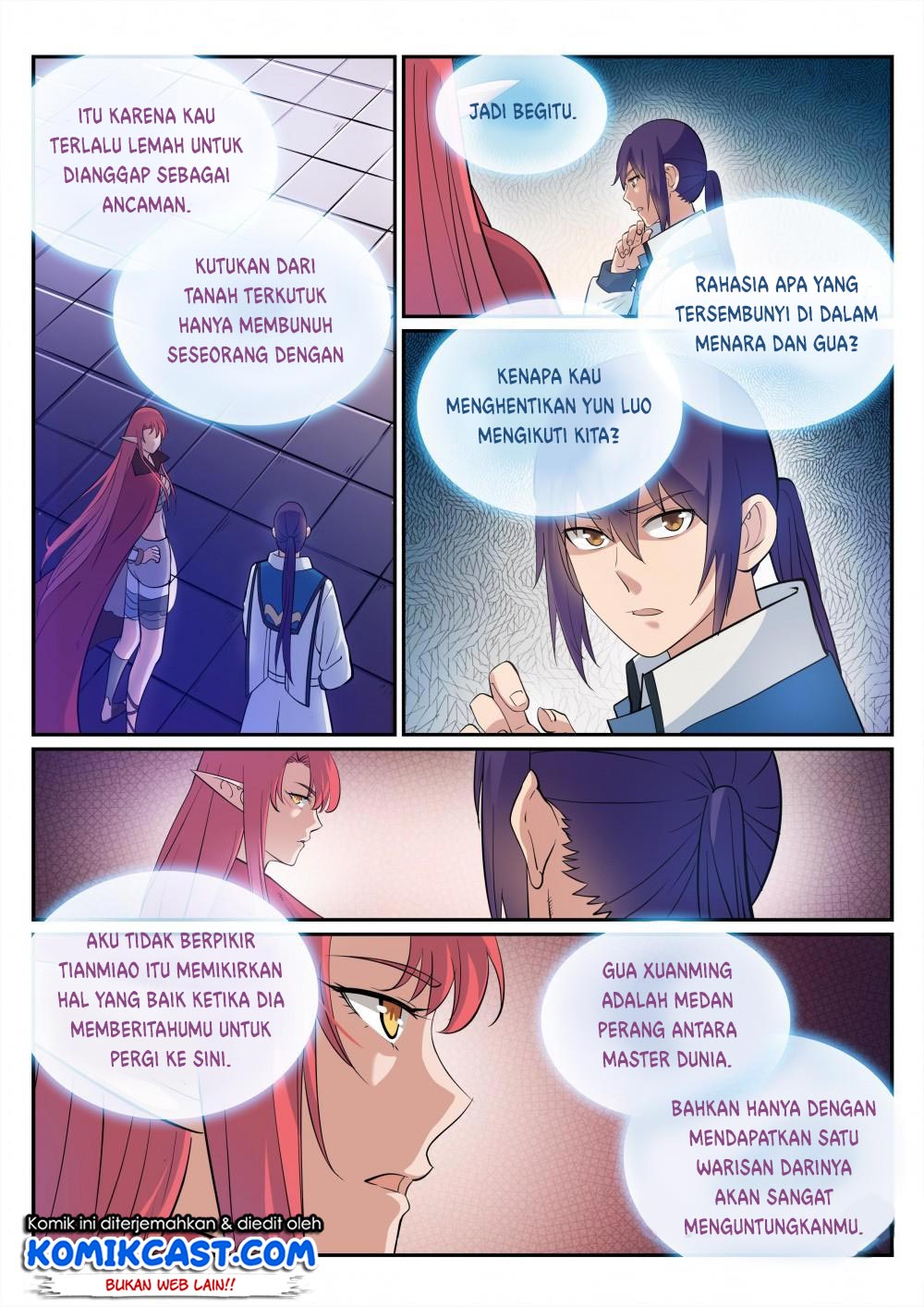 Apotheosis Chapter 283 Bahasa Indonesia