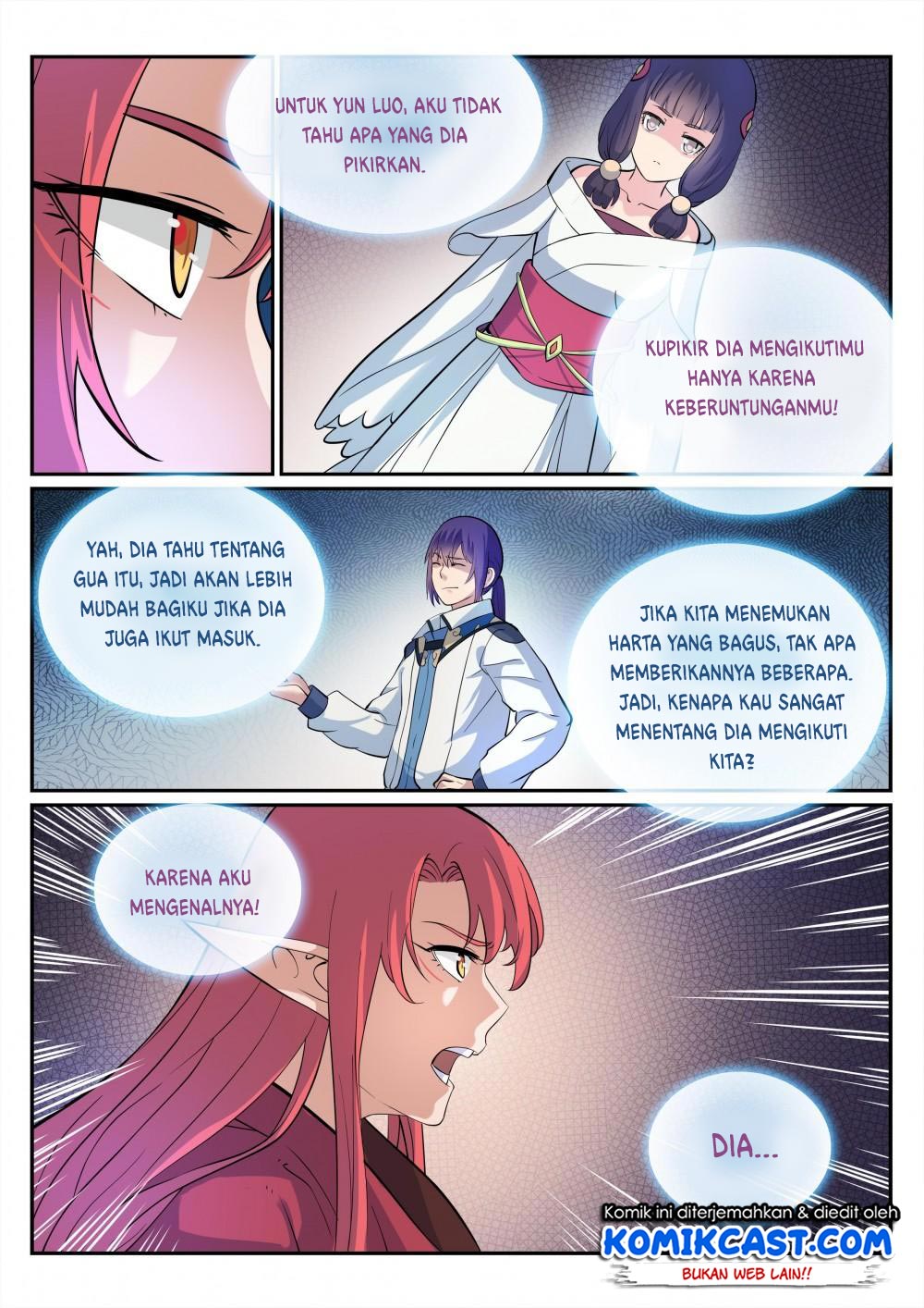 Apotheosis Chapter 283 Bahasa Indonesia