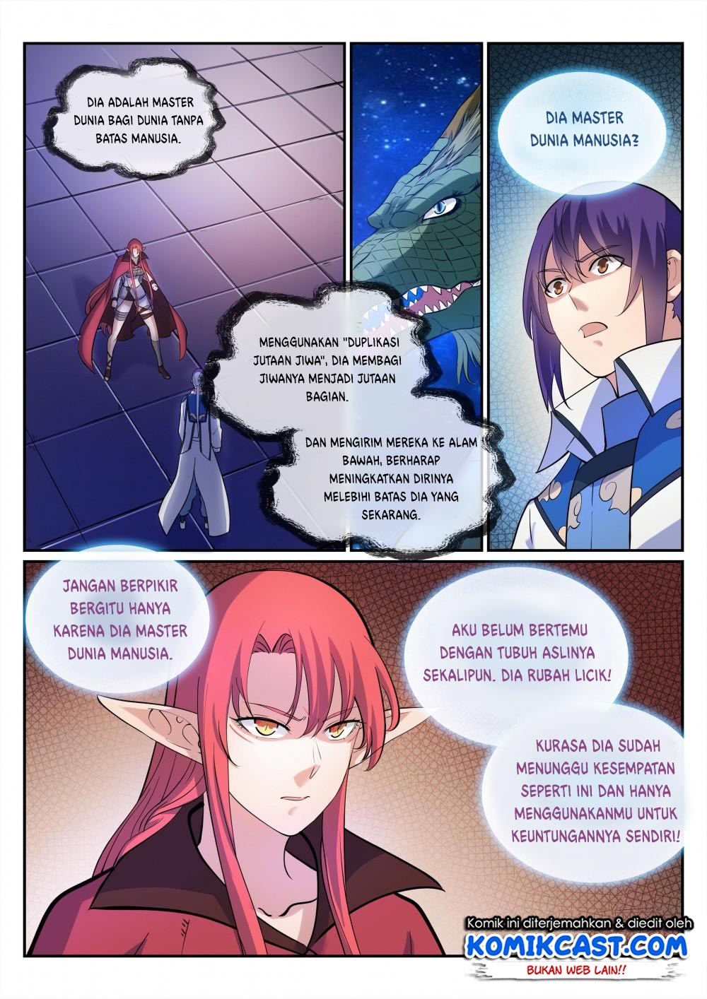 Apotheosis Chapter 283 Bahasa Indonesia