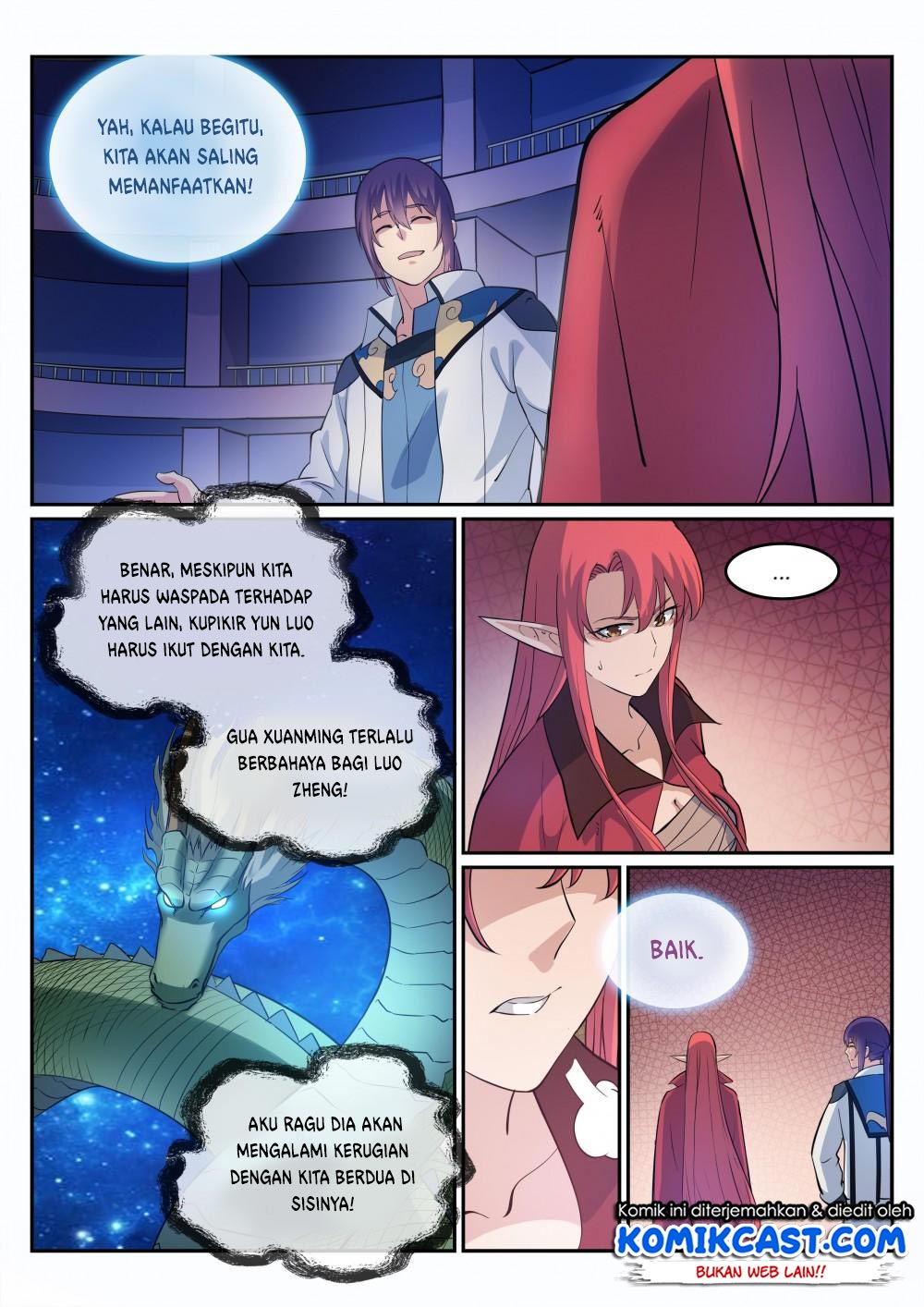 Apotheosis Chapter 283 Bahasa Indonesia